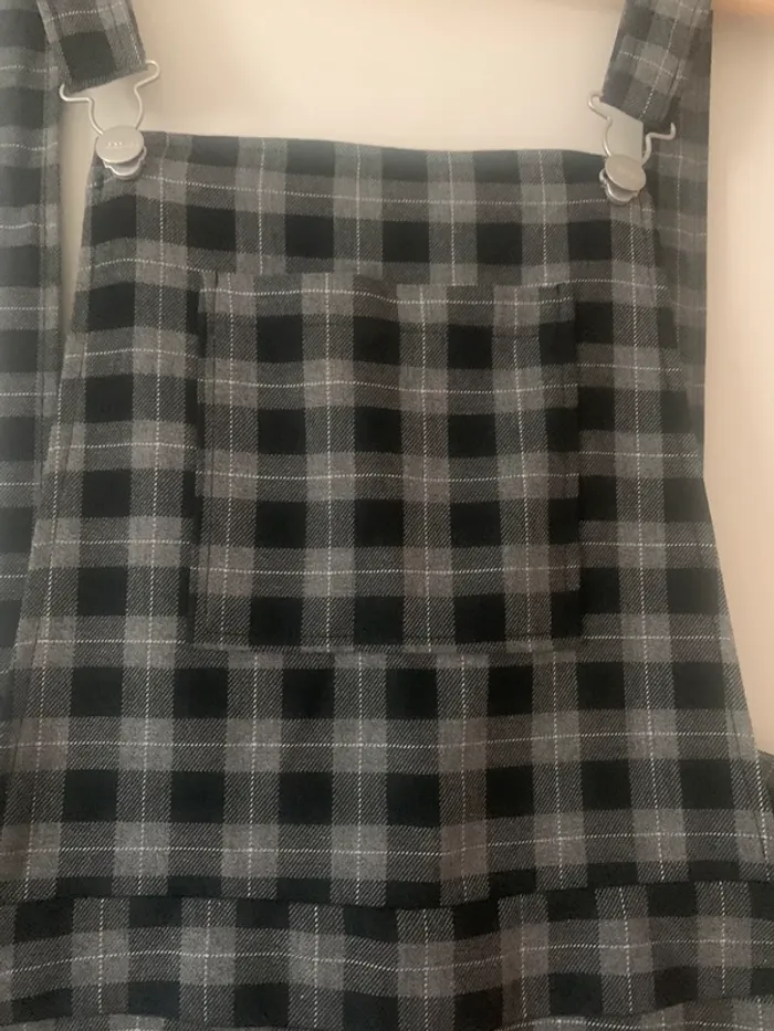 Robe à carreaux à bretelle - photo numéro 3