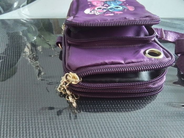 Sac bandoulière  enfant  stitch - photo numéro 4