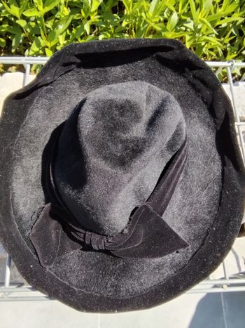Chapeau velours 