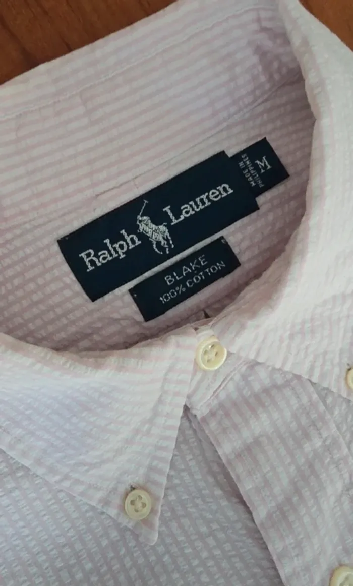 Chemisette Ralph Lauren Taille M - photo numéro 3