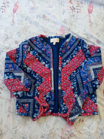 Veste matelassée légère patchwork Springfield M
