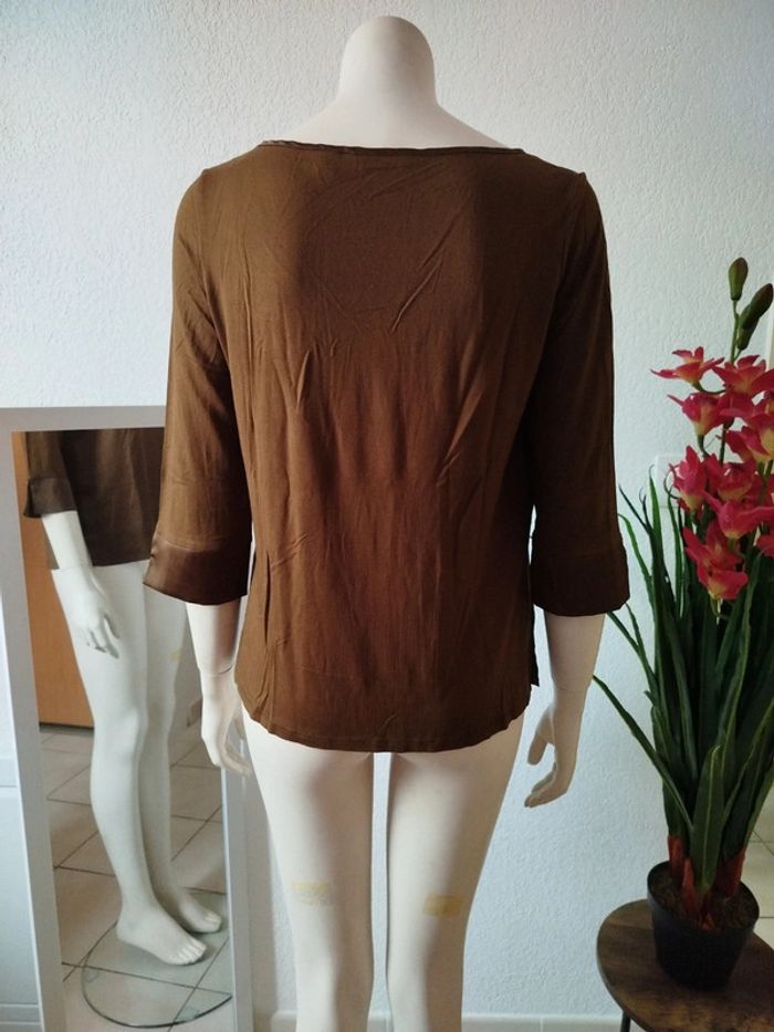 Top manches 3/4 Punto Roma taille s modèle 41.1520 - photo numéro 7