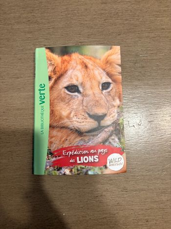 Livre bibliothèque verte