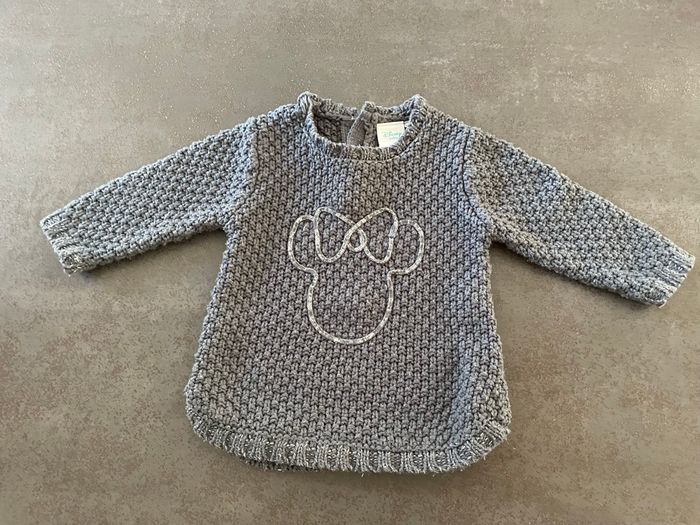 Pull Disney gris fille