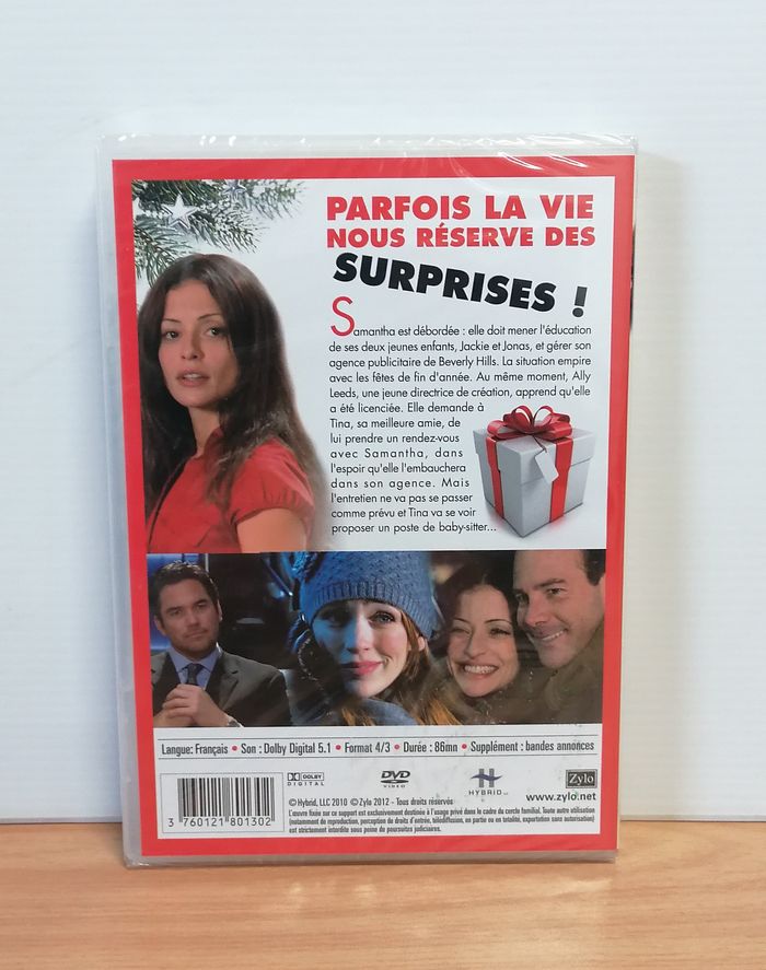 Dvd Une Nounou pour Noel. - photo numéro 3