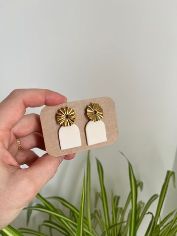 Boucles d’oreilles acier inoxydable 