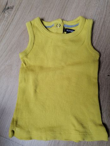 Débardeur neuf Kiabi 3mois