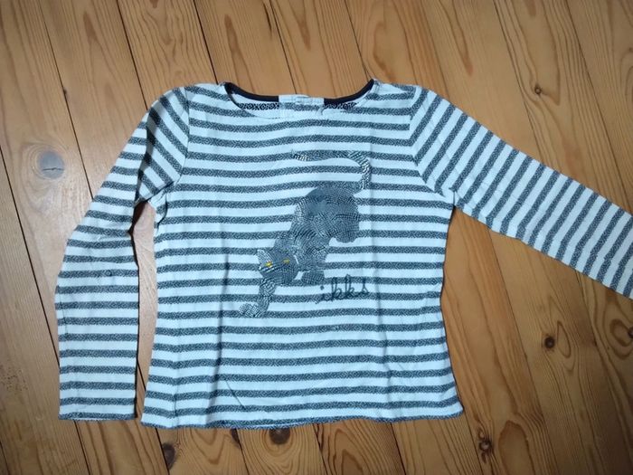 T-shirt marinière IKKS 10 ans