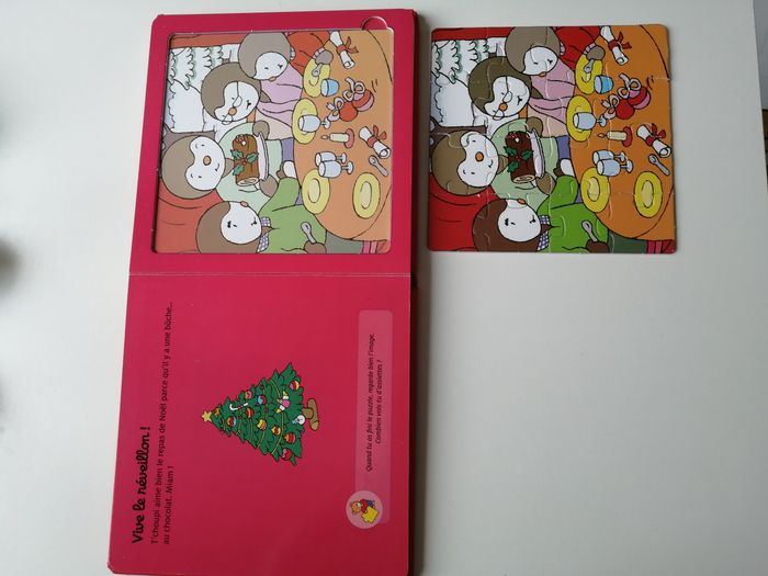 livre puzzle t'choupi - photo numéro 4