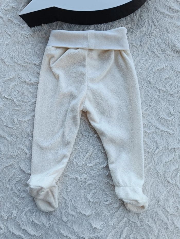Bas de pyjama ou pantalon avec pied Mixte 3 mois H&M - photo numéro 7