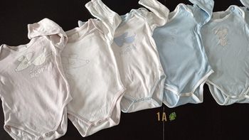 Lot de bodies 1 an