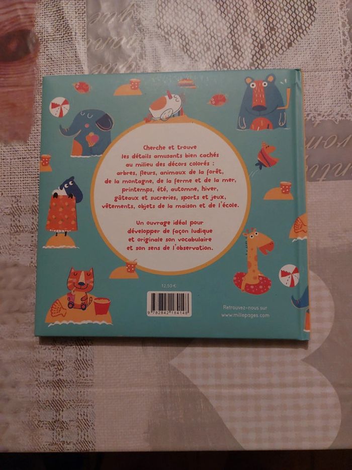 Livre cherche et trouve Où sommes nous ? - photo numéro 2