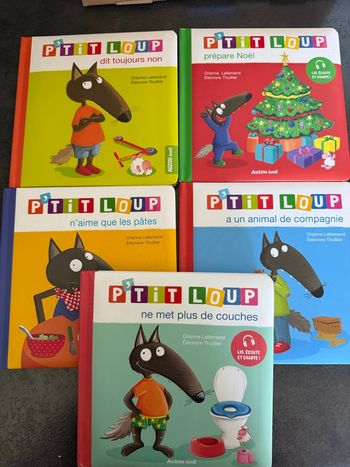 Livre p’tit loup 
