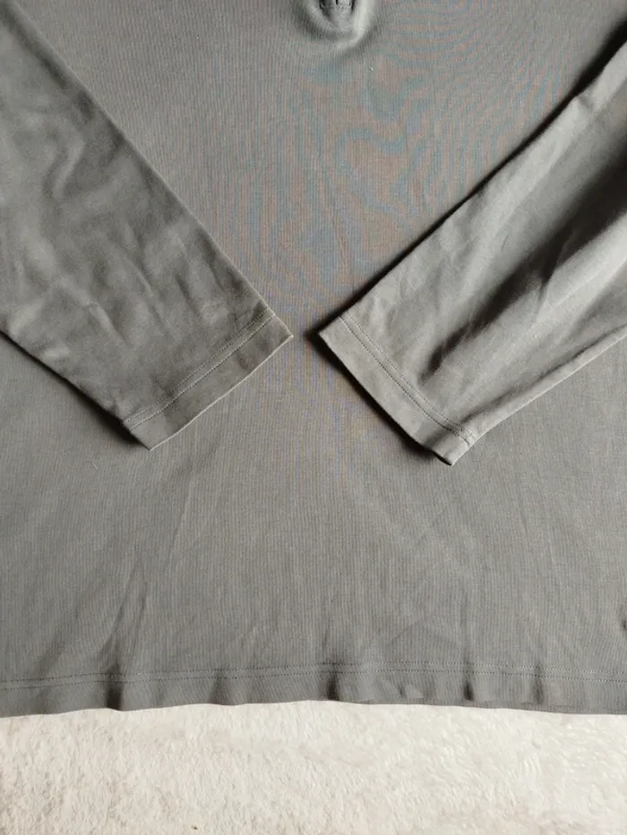 Polo vintage manches longues homme Hugo Boss taille M - photo numéro 6