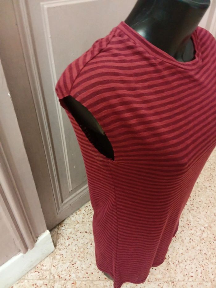 Blouse manche courte kiabi taille 36 🌹 - photo numéro 3