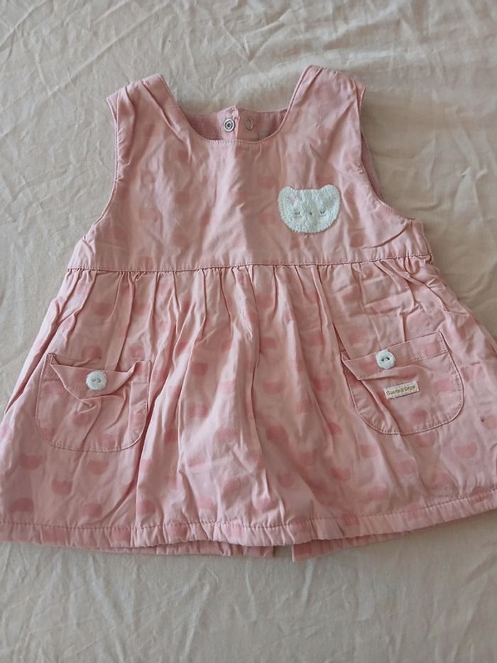 Robe manches courtes 6 mois - photo numéro 2