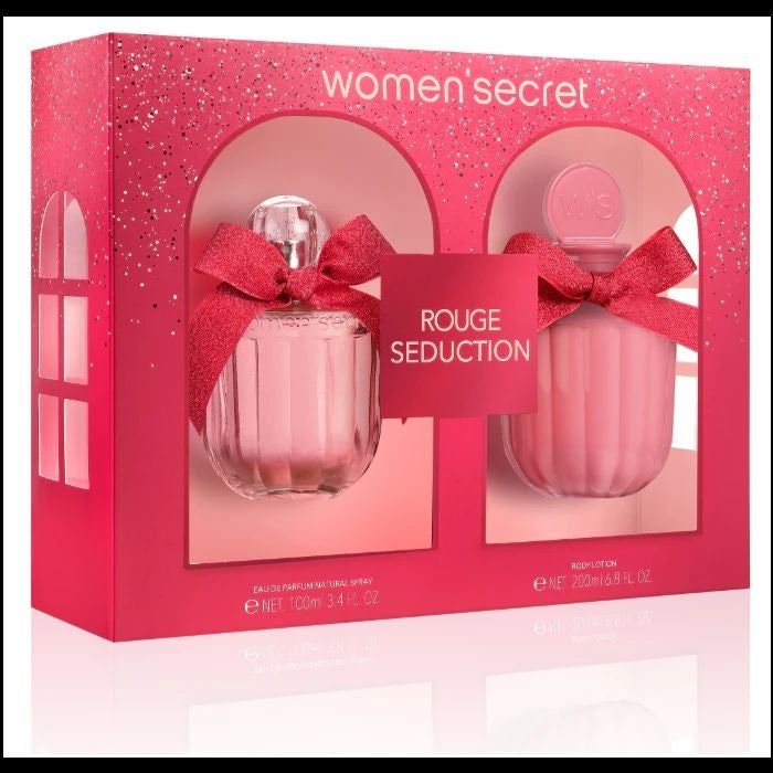 Coffret cadeau eau de toilette + lotion corps
