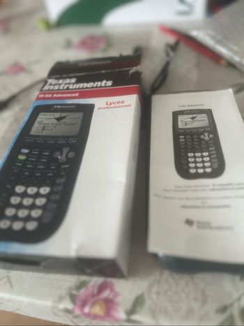 Calculatrice Texas instruments ti 82