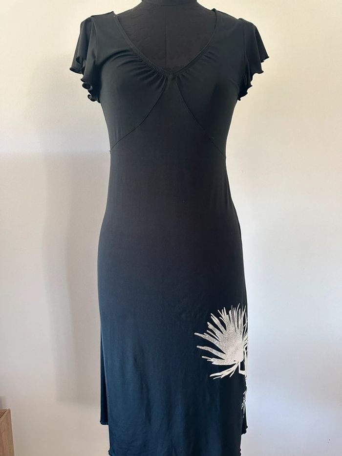 Robe noire fluide Rip Curl