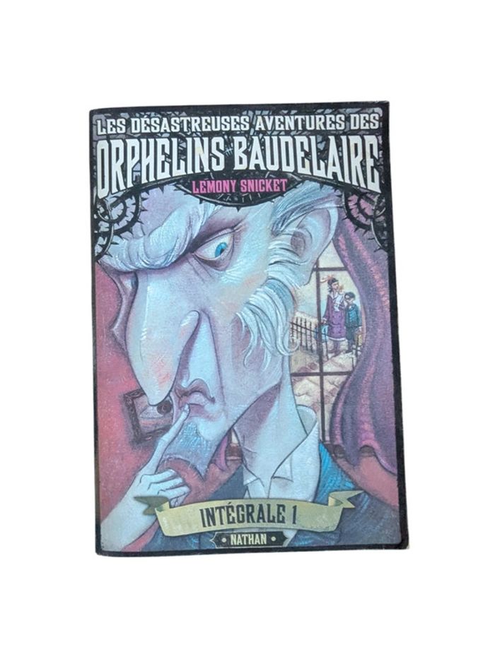 Les désastreuses aventures des orphelins Baudelaire, Lemony Snicket, tome 1