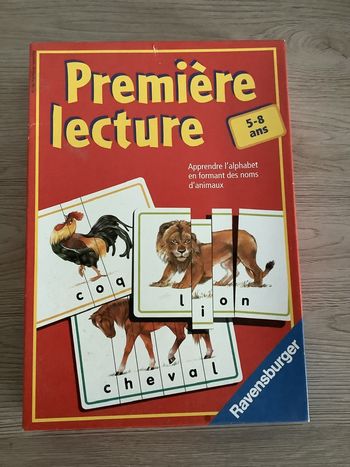 Jeu Première lecture pour enfants