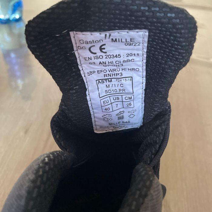 Chaussures sécurité - photo numéro 4