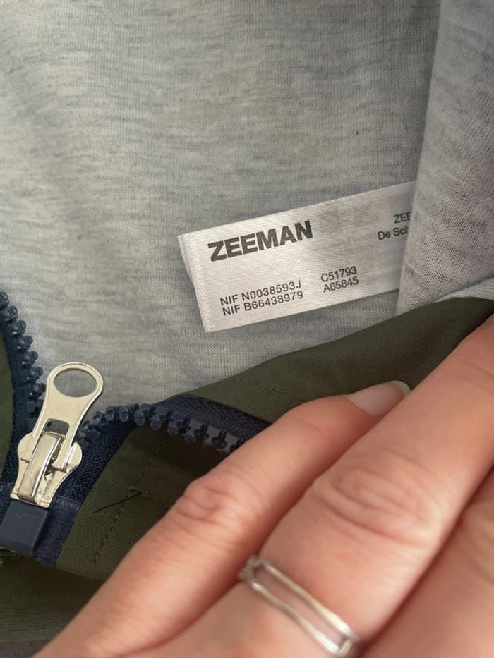 Veste coupe vent zeeman - photo numéro 4
