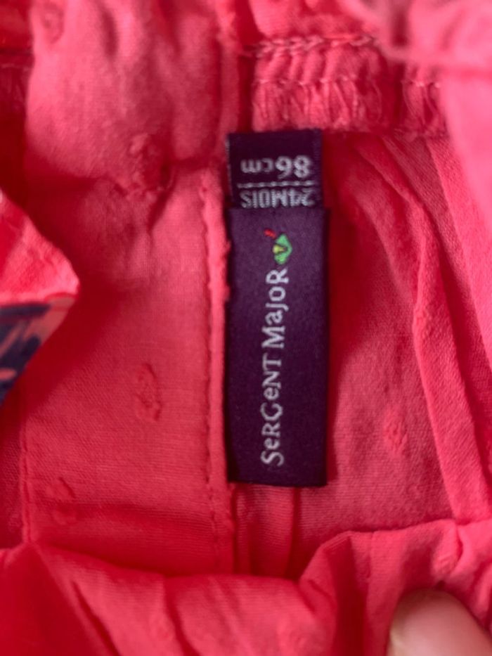 Robe d’été Sergent Major Rose 24M - photo numéro 5