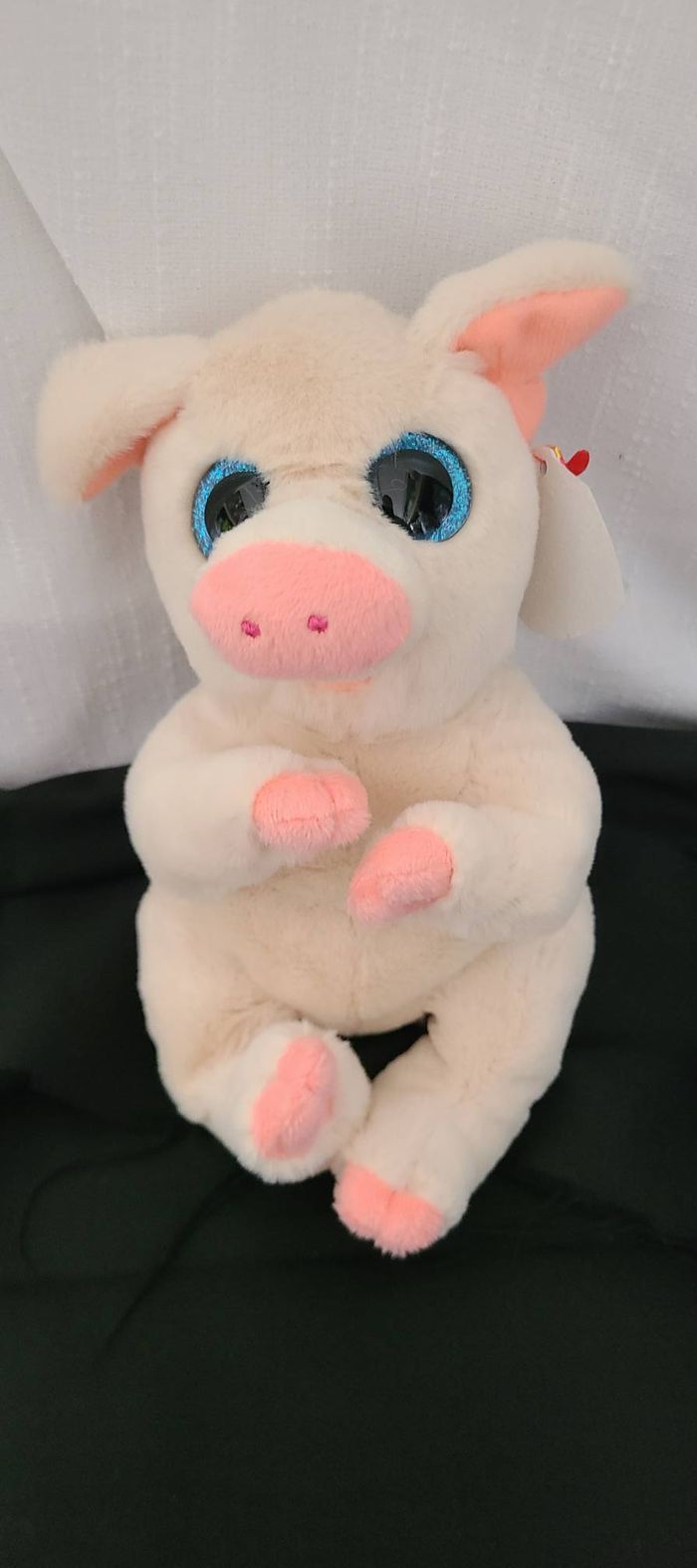 Ty - Beanie Bellies - Peluche Penelope Le Cochon 15 cm - photo numéro 3