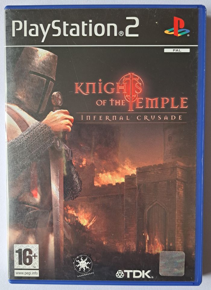 Knights of the Temple Infernal Crusade Sony PlayStation 2 PS2