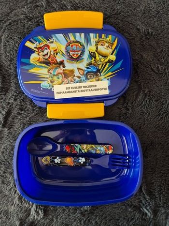 Boite sandwich pat patrouille