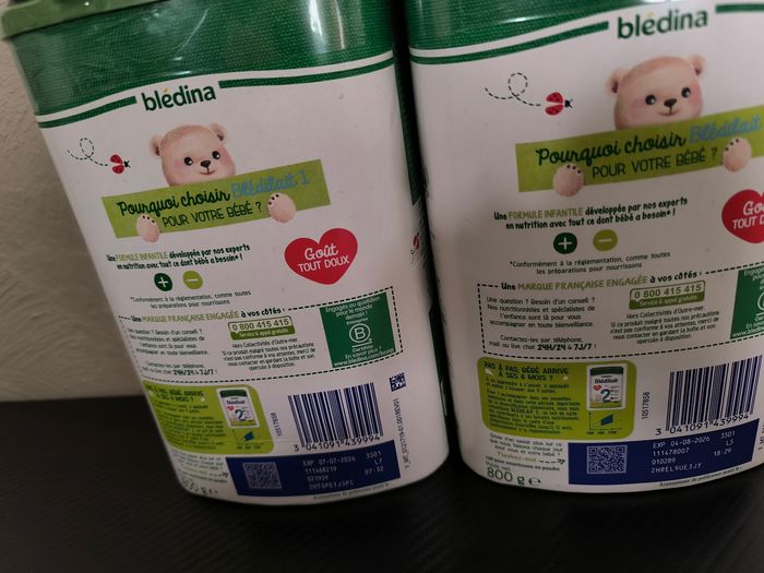 Boite de lait blédina 1 ère age - photo numéro 5