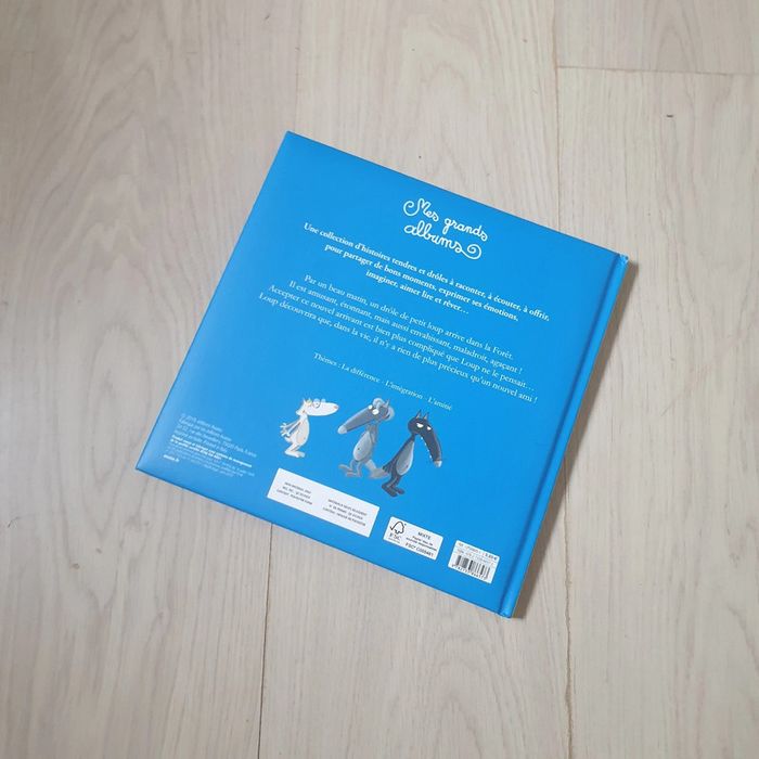 ⭐ Livre Le loup qui avait un nouvel ami Auzou #emyfleury_livres - photo numéro 4