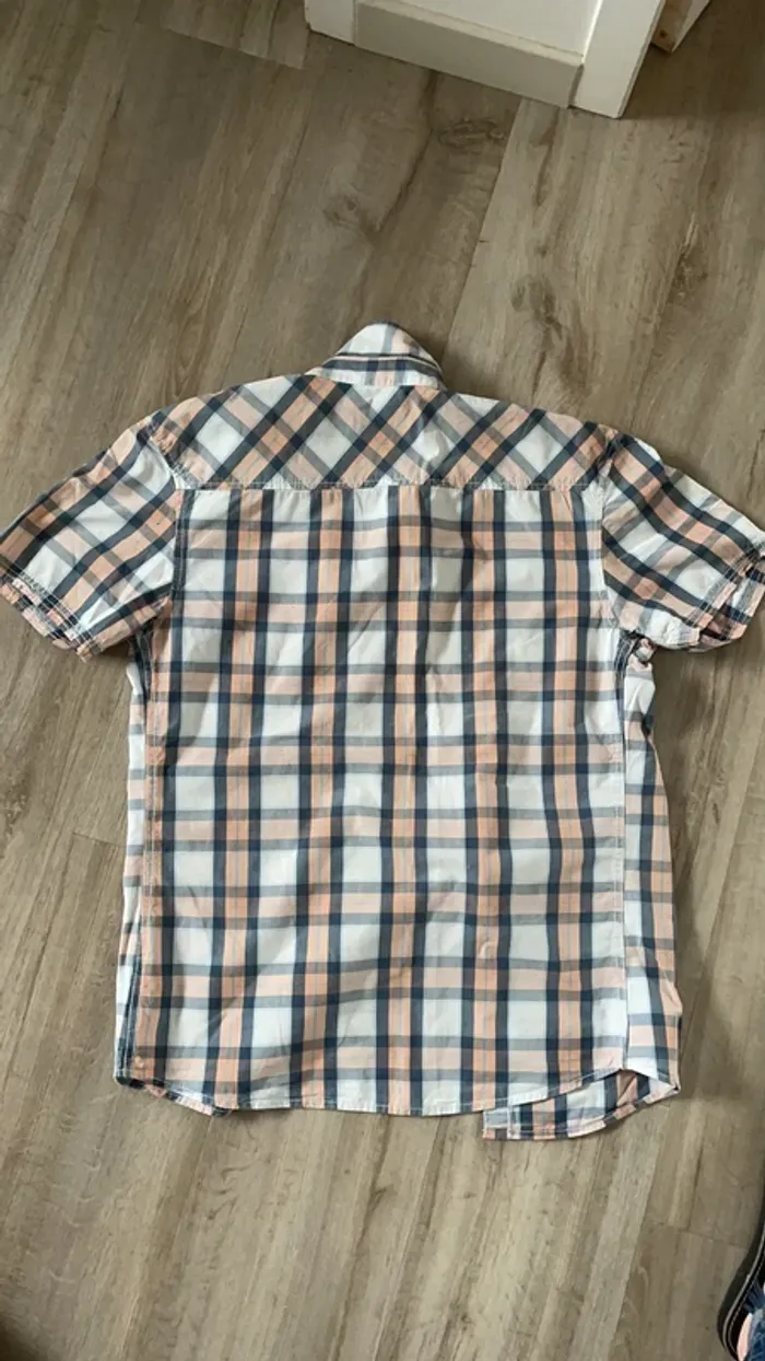 Chemise à carreaux Creeks - photo numéro 3