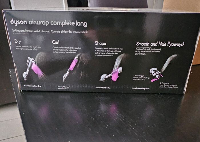Dyson airwrap complete long neuf - photo numéro 7