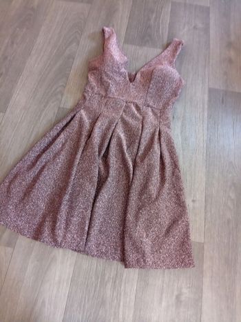 Robe a paillettes