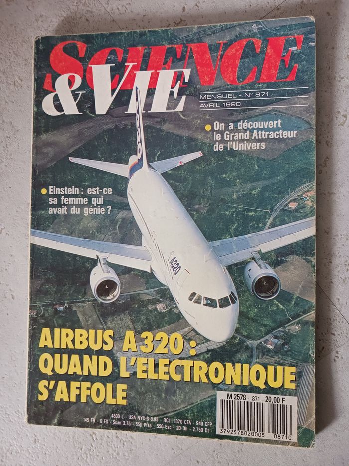 revue Science et vie n° 871