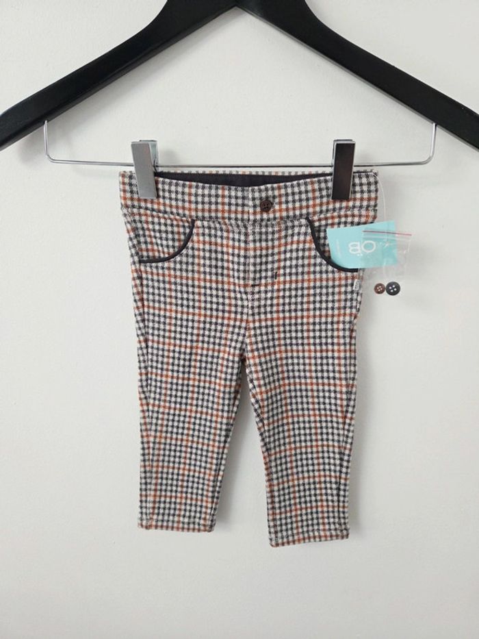 Beau pantalon Obaïbi 12 mois