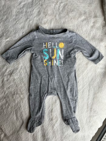 Pyjama bébé