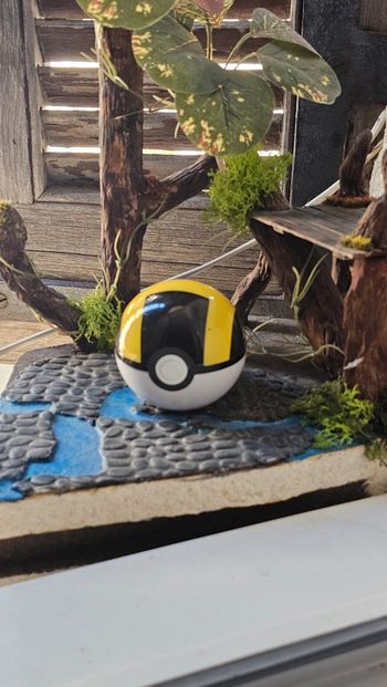 Super pokeball pour figurine Pokemon Nintendo