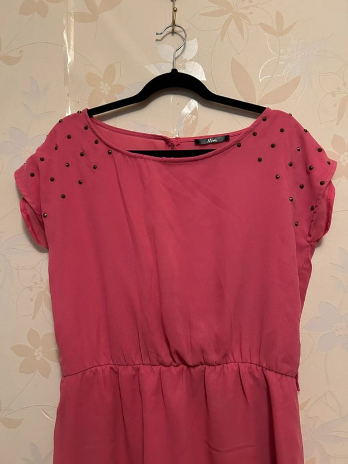 Robe rose taille M - photo numéro 2