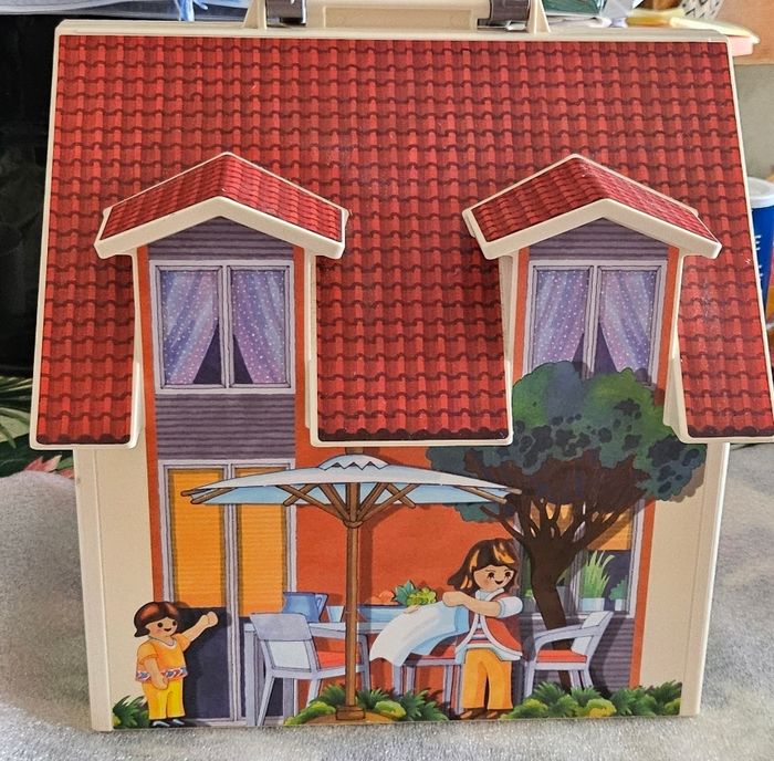 Maison playmobil  valise - photo numéro 3