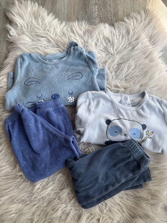 Lot de 2 pyjama 2 pièces