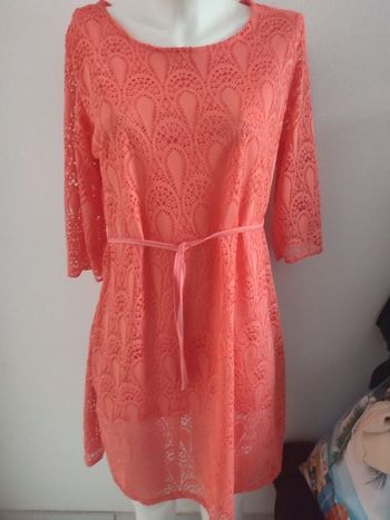 #kytieMfemme. Robe manches 3/4 taille M