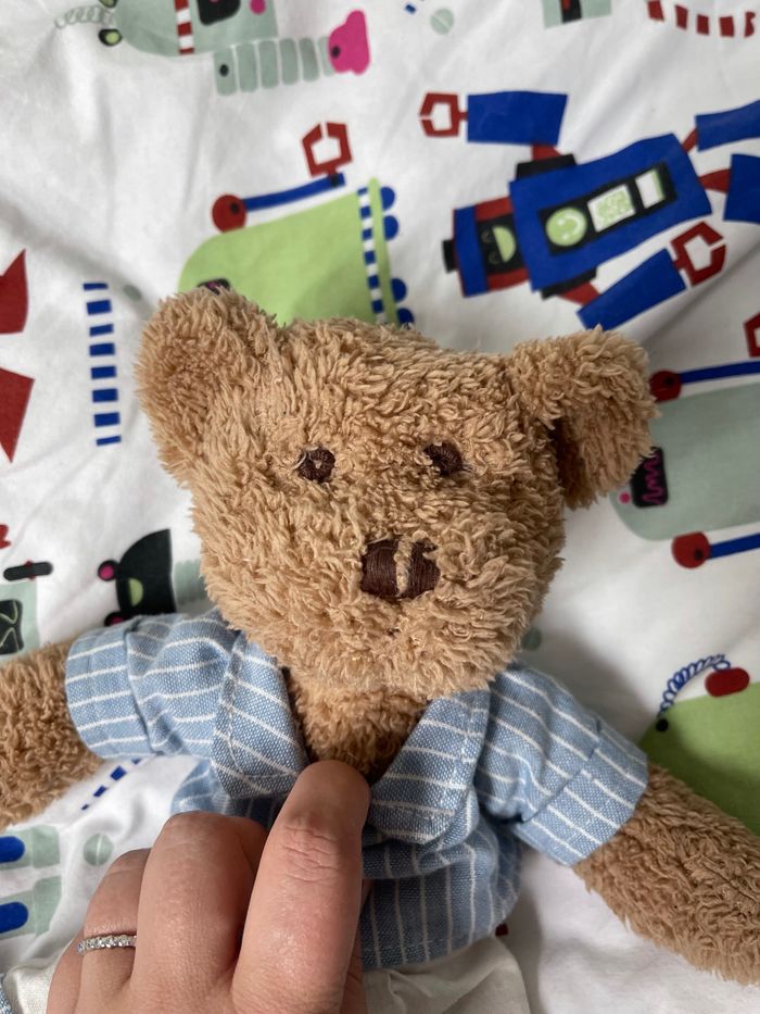 Peluche ours - photo numéro 3