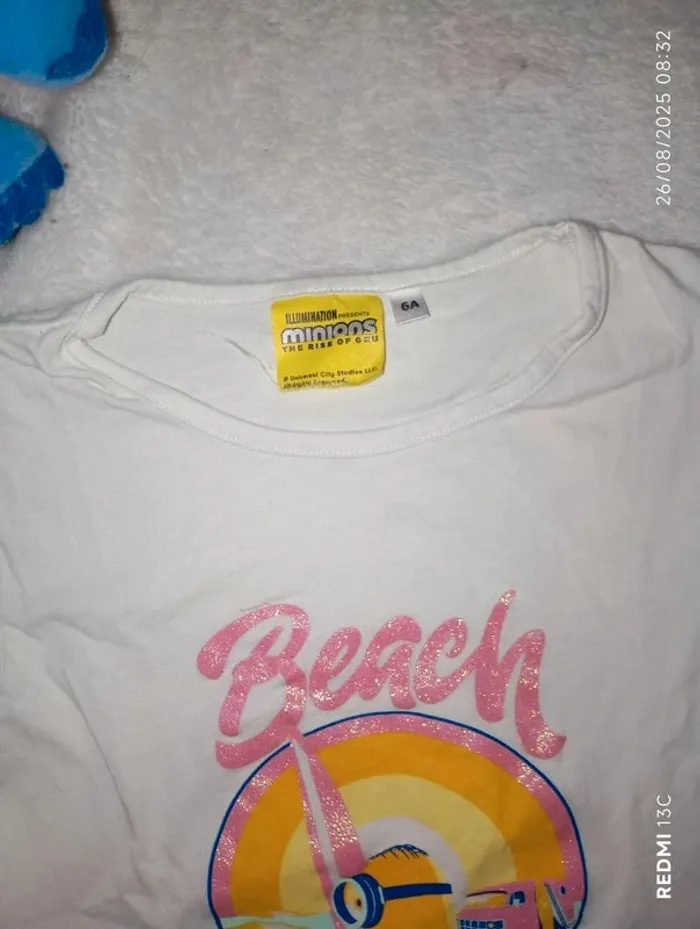 Tee shirt les minions - photo numéro 2
