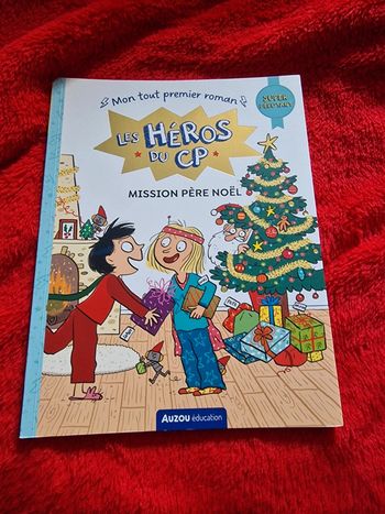 Livre les héros du CP mission père Noël