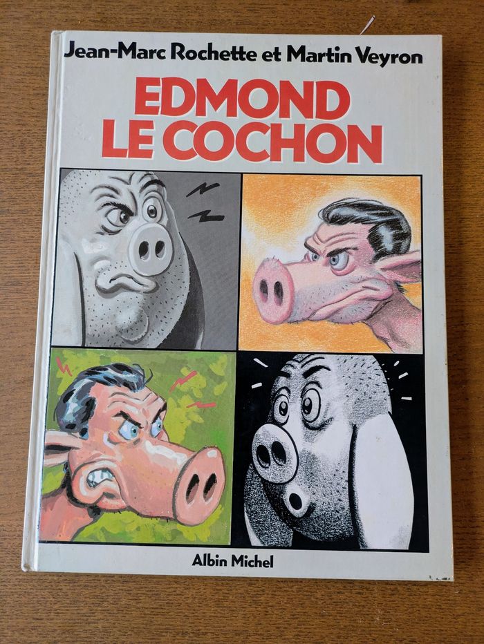 Edmond le cochon