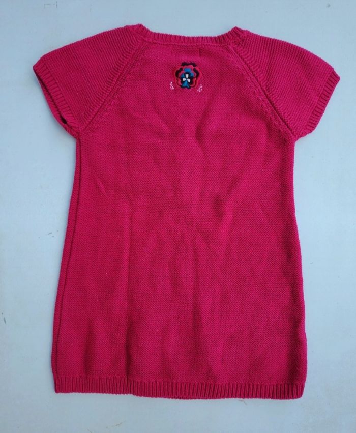 Robe Lisa Rose 4 ans fushia - photo numéro 3