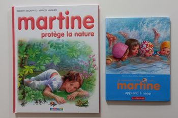 Livre Martine